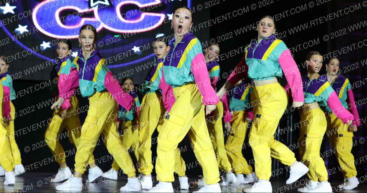 Studio 22 Youth All Stars Small Hip Hop · GLCC Grand Nationals