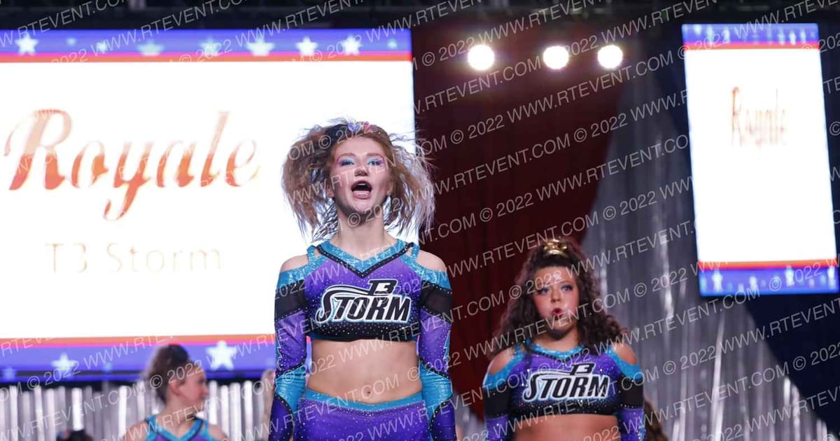T3 Storm Senior Spice Girls · The American Royale Sevierville Nationals DIDII