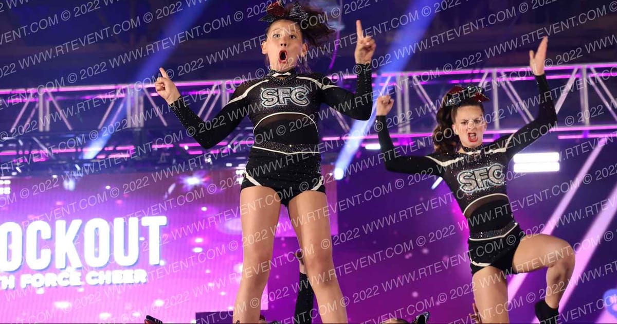 South Force Cheer Knockout · Aloha Grand Nationals DIDII VII