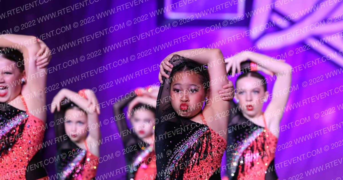 The Dance Vault Mini Elite Large Jazz · Power Dance Grand Nationals Galveston