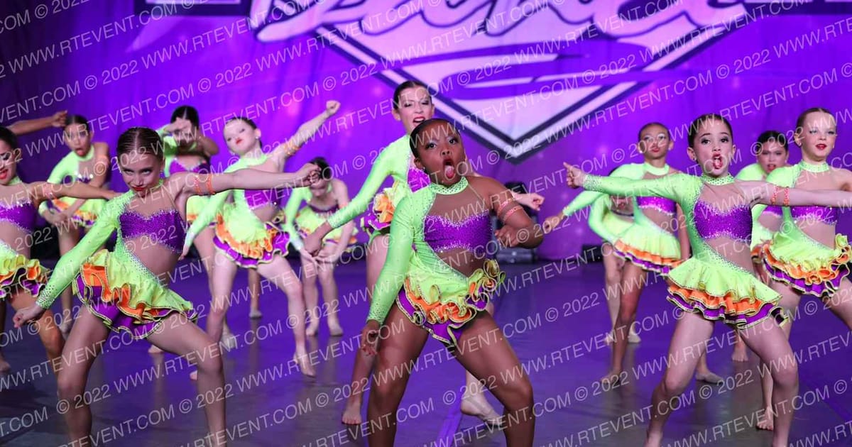 Dance Dynamics Mini Elite Large Jazz · Power Dance Grand Nationals Galveston