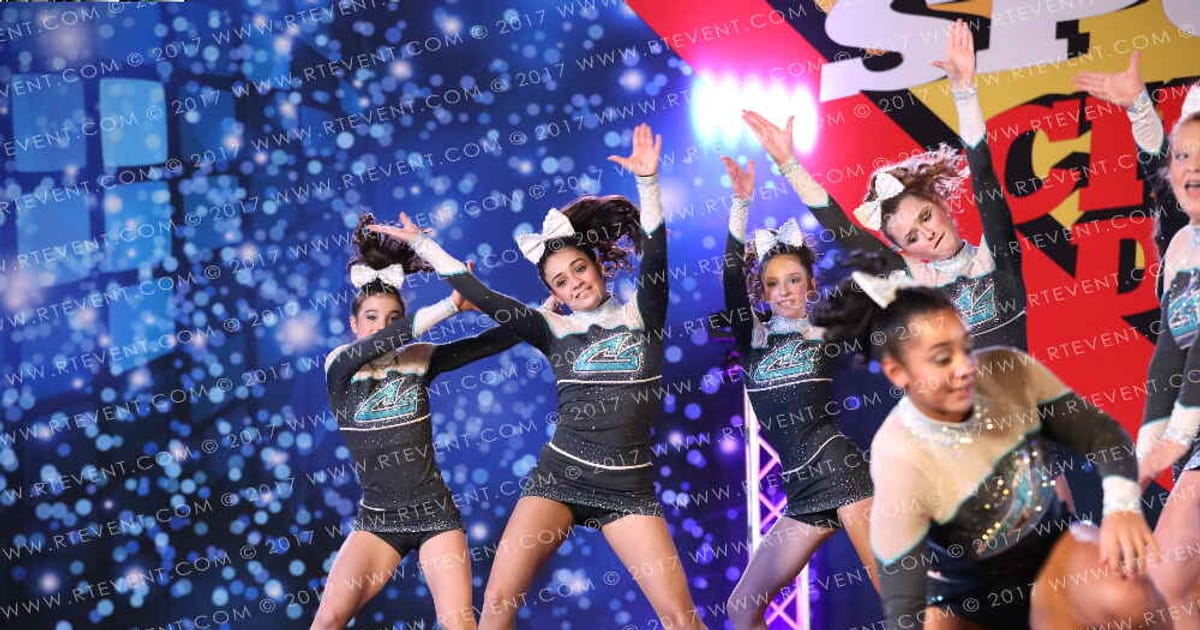 Cheer Sport Sharks-New England Lady Sharks · Worcester Nationals