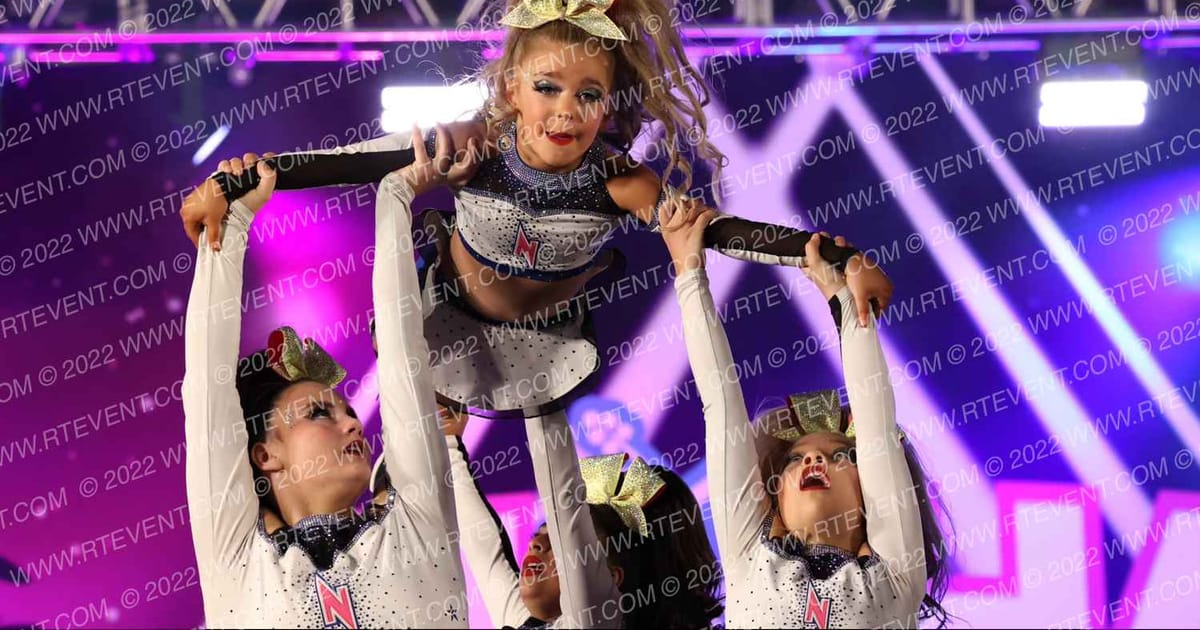 Intensity Athletics The Barbies · Aloha Grand Nationals DIDII VII