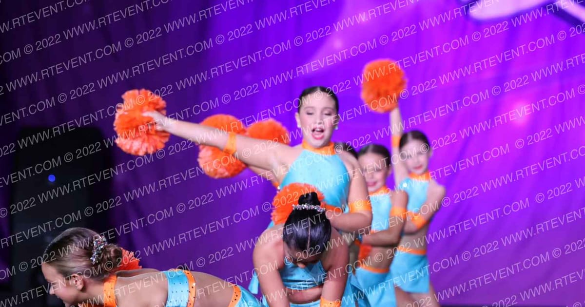 MPact Dance Studio Mini Prep Pom · Power Dance Grand Nationals Galveston