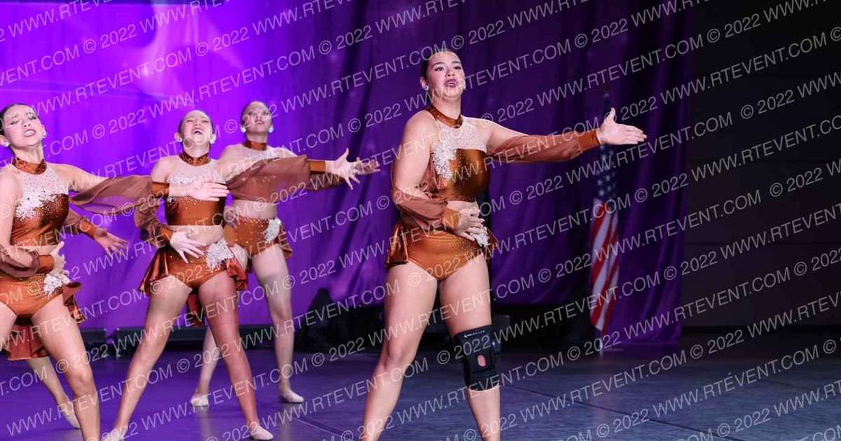 Synergy Dance Academy Youth Elite Lyrical · Power Dance Grand Nationals Galveston