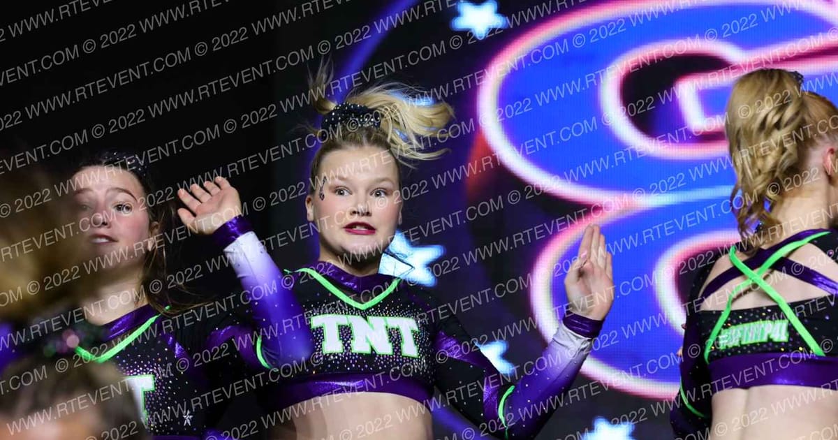 TNT Cheer Force · GLCC Grand Nationals