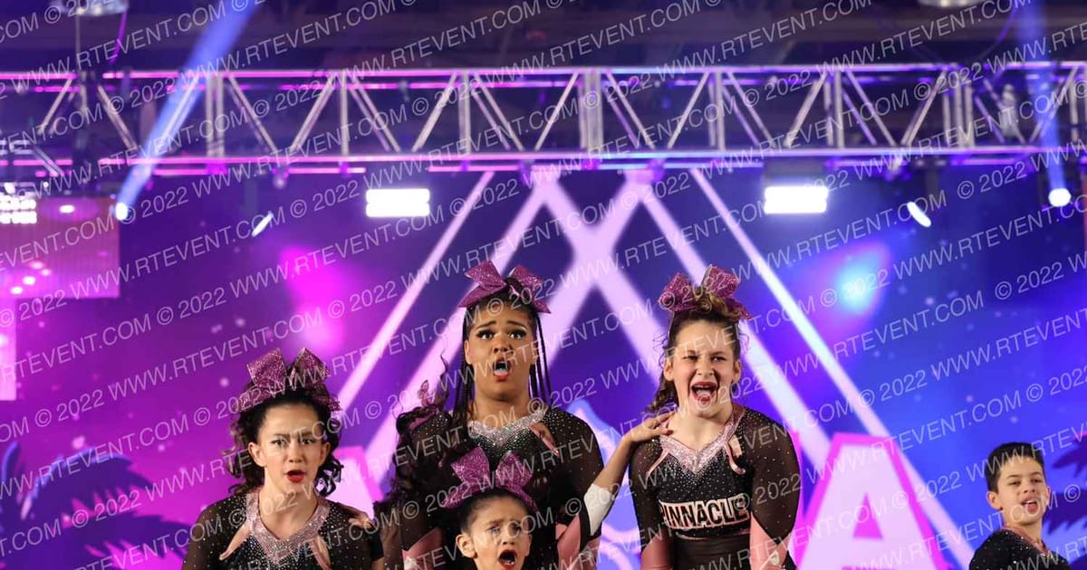 Pinnacle Athletics Hail · Aloha Grand Nationals DIDII VII