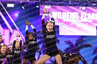 Cheer Spirit Colorado Wildfire Flares