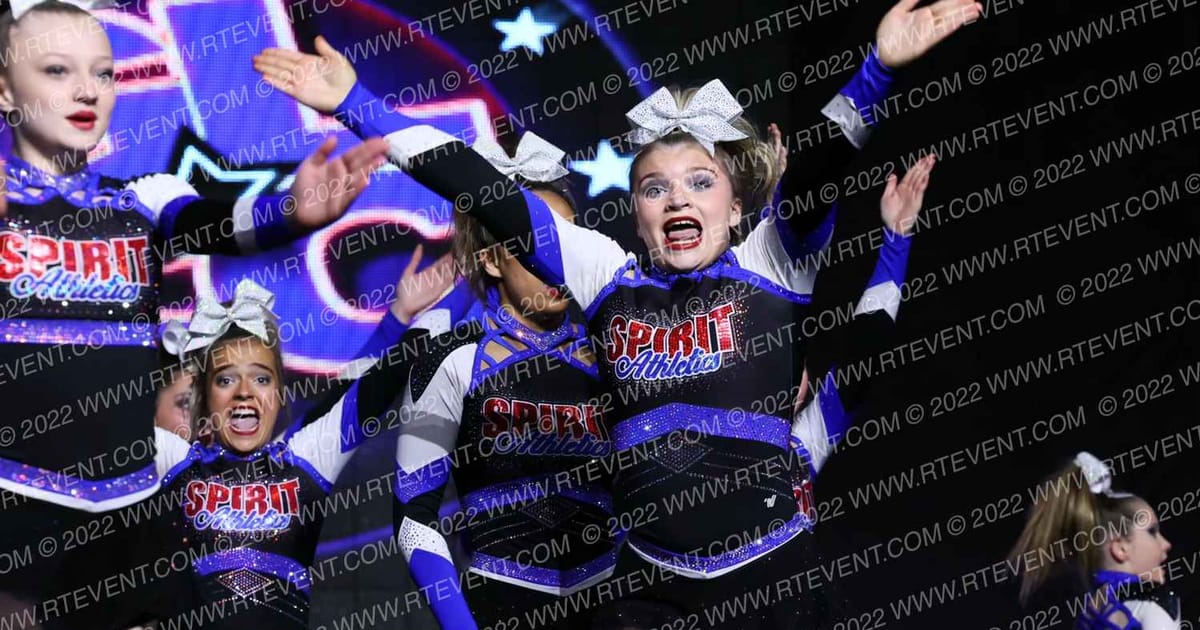 Spirit Athletics Lady Cats · GLCC Grand Nationals