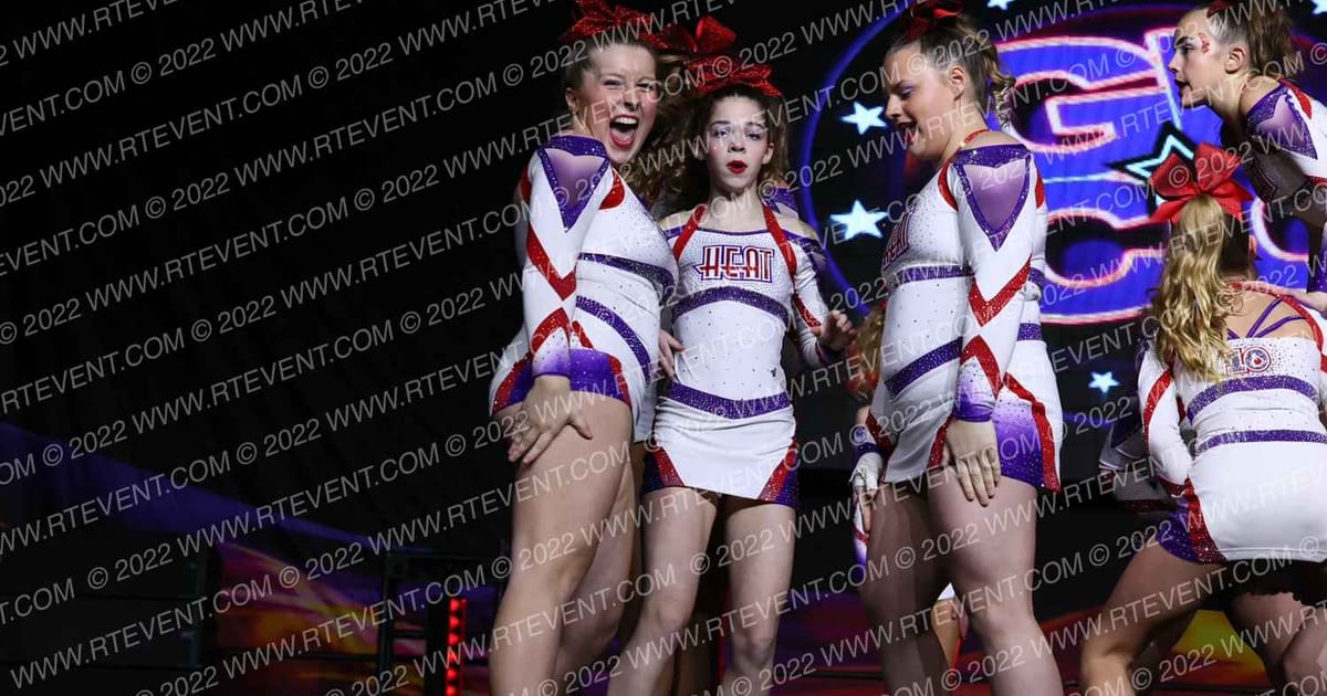 Perfect 10 Heat Bomb Squad · GLCC Grand Nationals