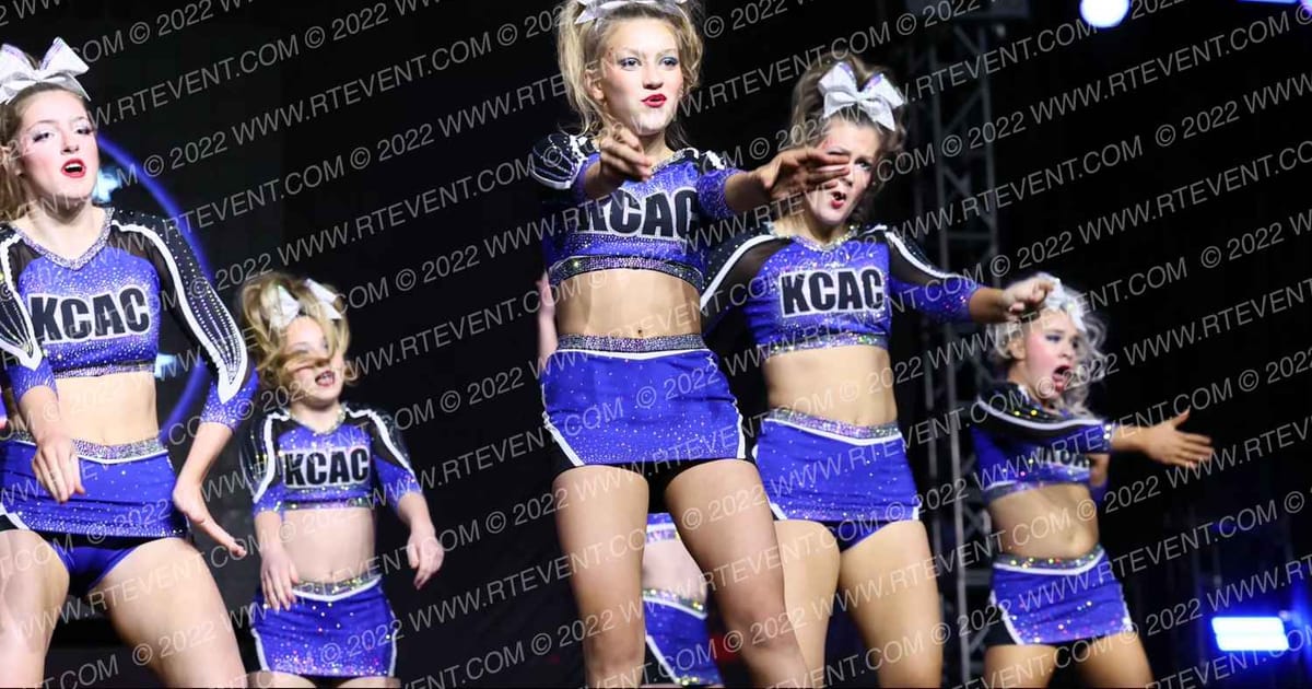 Kansas City Athletic Cheer INTENSITY · GLCC Grand Nationals