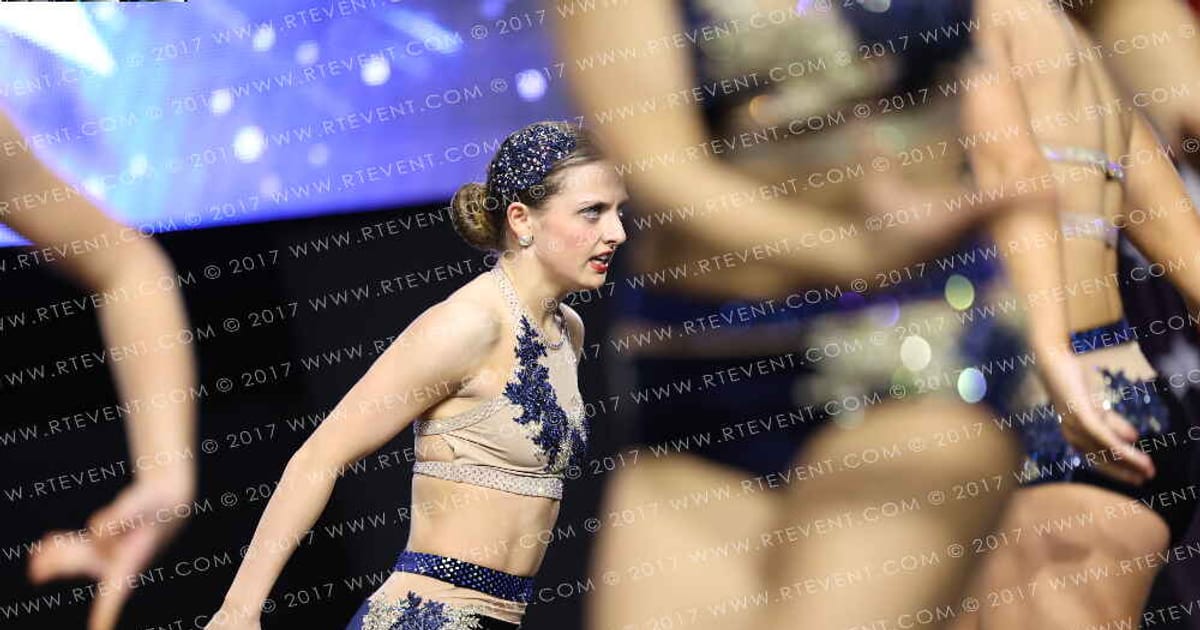 Dancin Bluebonnets Senior Coed Jazz · JamFest Dance Super