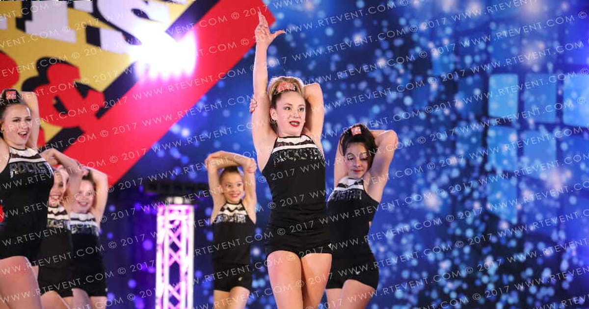Rockstar Cheer Rhode Island Lady Gaga · Worcester Nationals