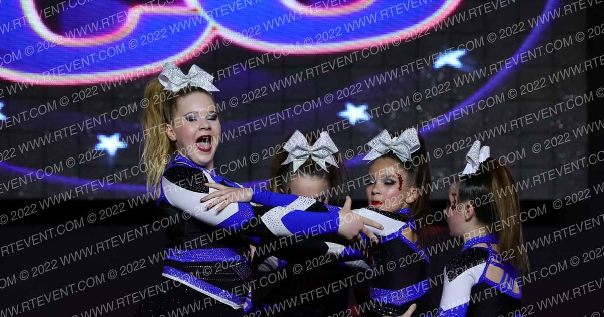 Spirit Athletics Cheetah Girls · GLCC Grand Nationals
