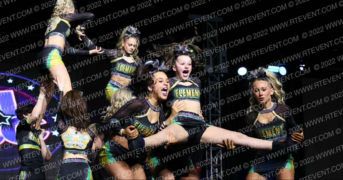 Element Elite Tumbling & Cheer OXYGEN · GLCC Grand Nationals