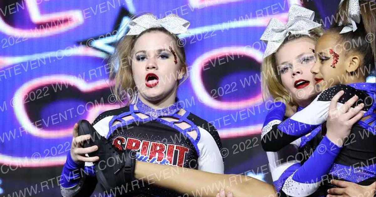 Spirit Athletics Royal Cats · GLCC Grand Nationals