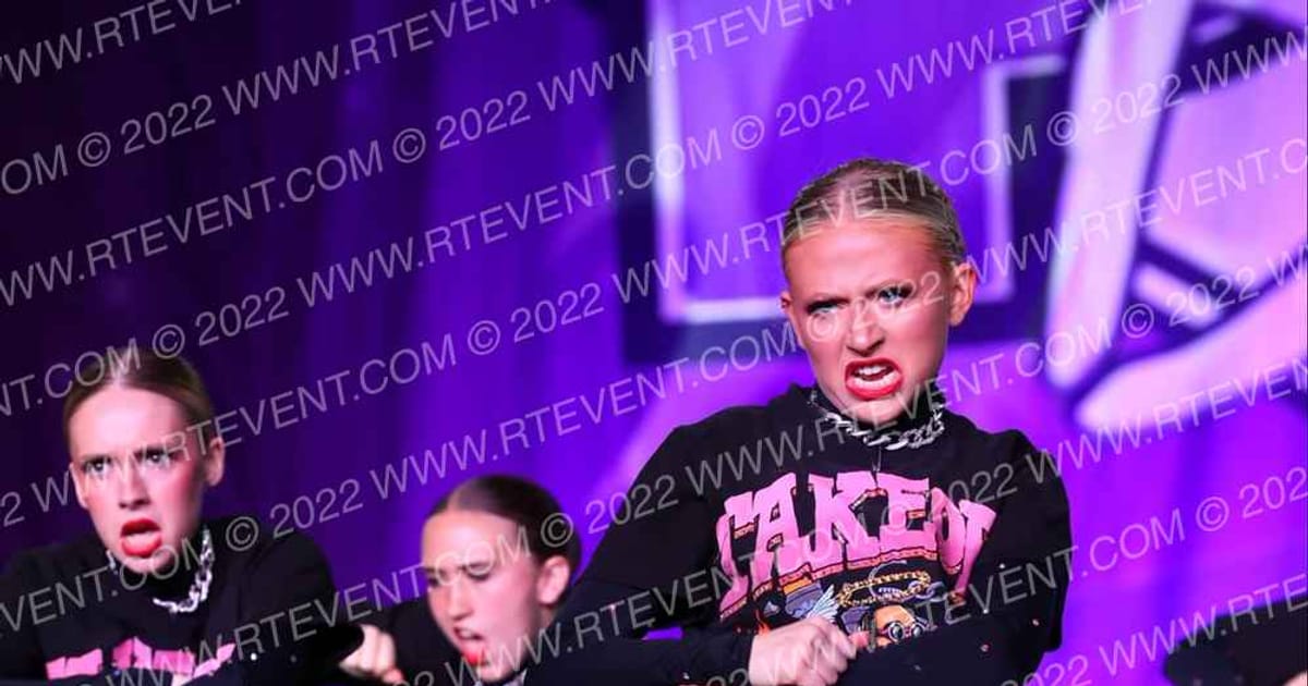 Raevin Dance Factory DFE Senior Hip Hop · Power Dance Grand Nationals Galveston