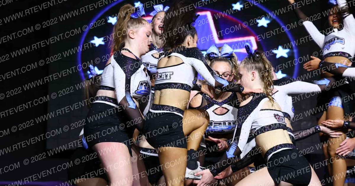 The Stingray Allstars Heat · GLCC Grand Nationals
