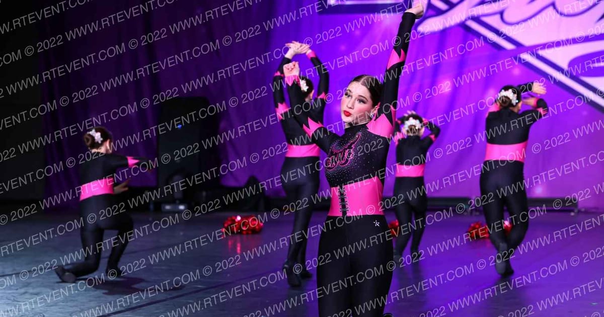 Pivot Performance Arts I Wanna Rock · Power Dance Grand Nationals Galveston