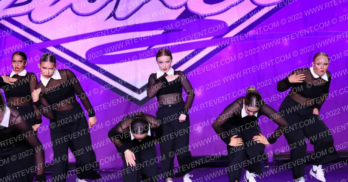 Pivot Performance Arts Senior Hip Hop · Power Dance Grand Nationals Galveston