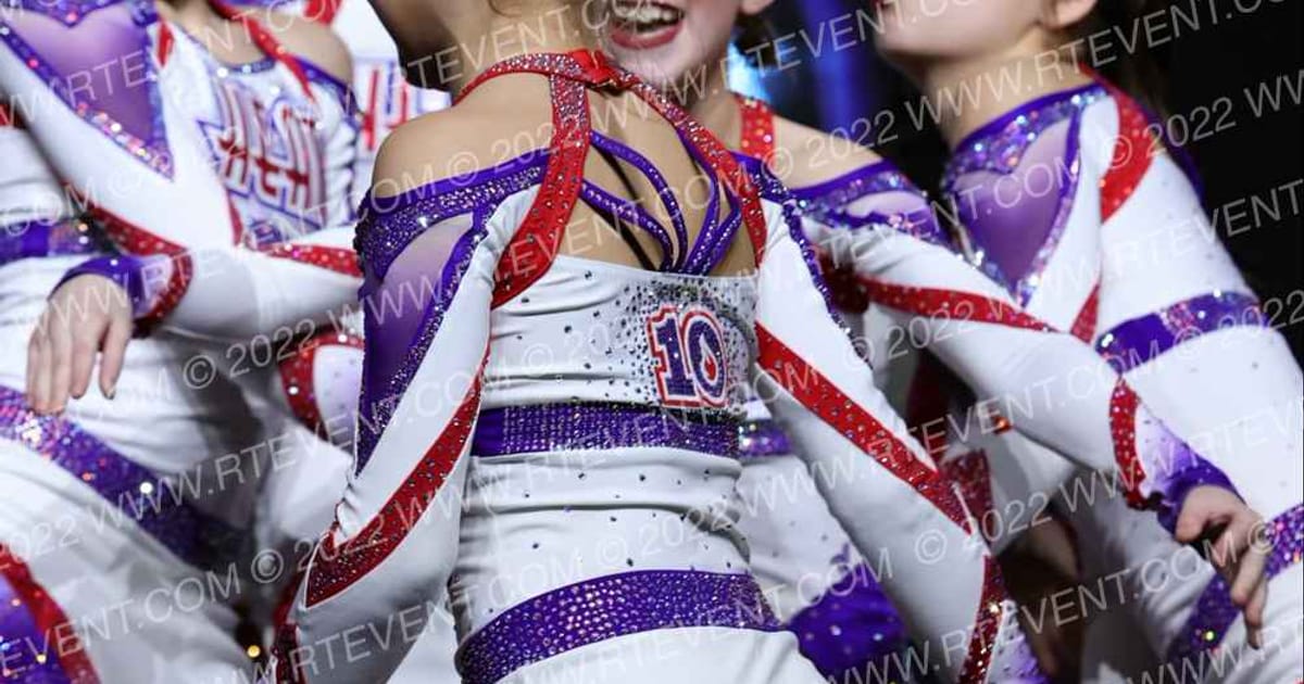 Perfect 10 Heat Flames · GLCC Grand Nationals