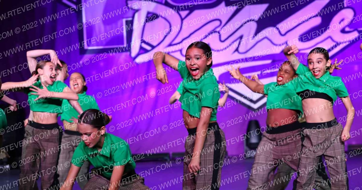 Raevin Dance Factory DFE Youth Variety · Power Dance Grand Nationals Galveston