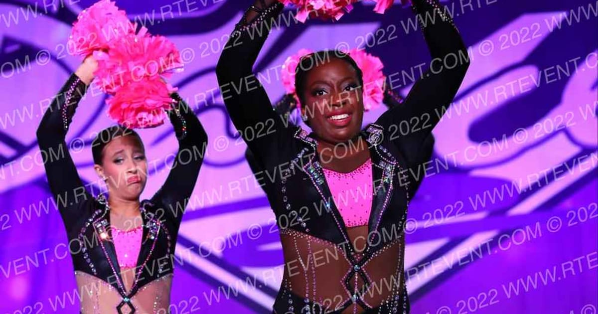 Dance Dynamics Junior Elite Small Pom · Power Dance Grand Nationals Galveston