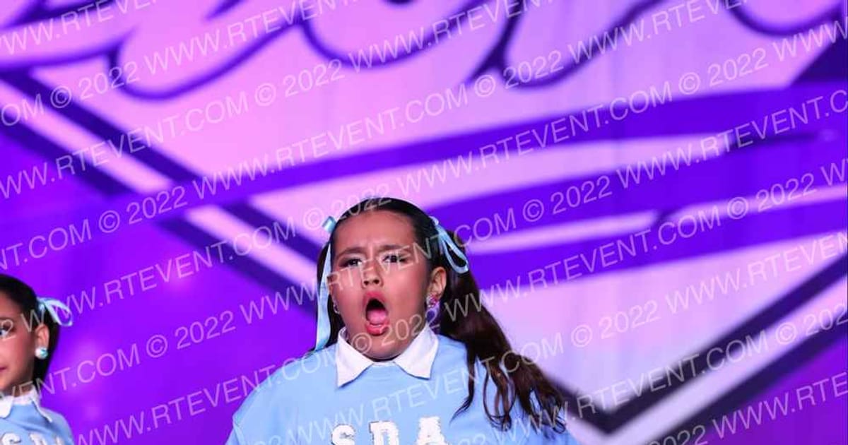 Synergy Dance Academy Mini Hip Hop Elite · Power Dance Grand Nationals Galveston