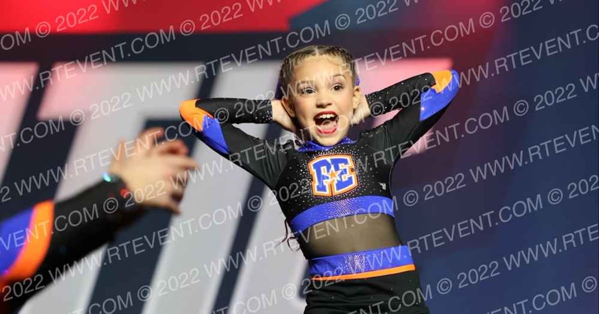 Pennsylvania Elite Cheerleading Mighty Marvels · Mid Atlantic Grand Nationals