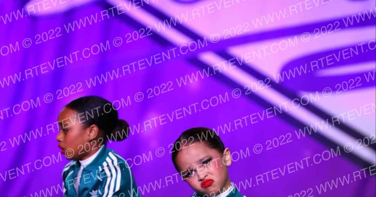 Pivot Performance Arts Mini Hip Hop · Power Dance Grand Nationals Galveston