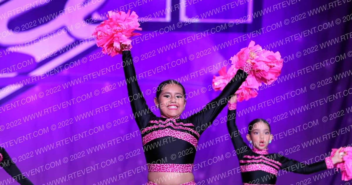 Synergy Dance Academy Mini Pom Prep · Power Dance Grand Nationals Galveston