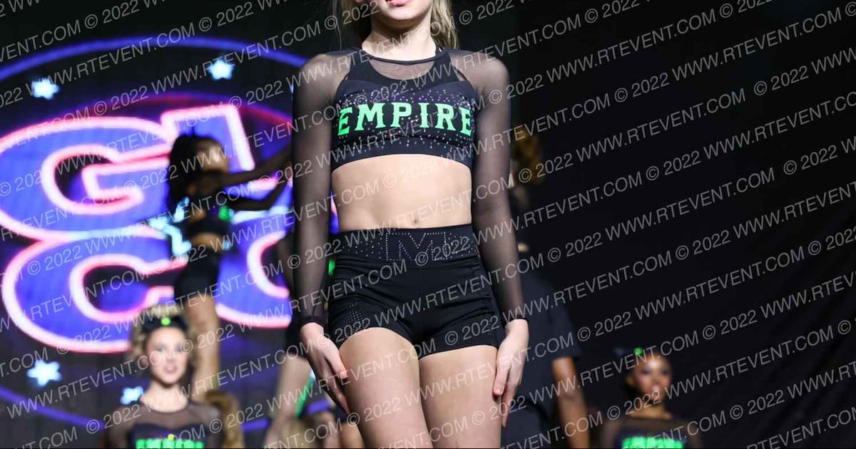 Empire Cheer Academy Senior Mafia · GLCC Grand Nationals