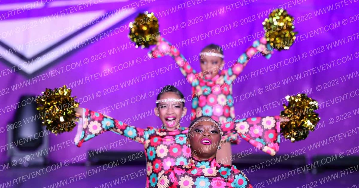 Fierce Factory Dance & Talent Legends Allstar Pom · Power Dance Grand Nationals Galveston