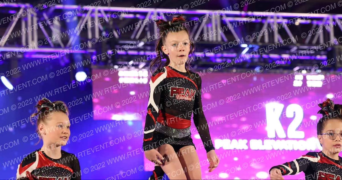 Peak Elevation Cheer K2 · Aloha Grand Nationals DIDII VII