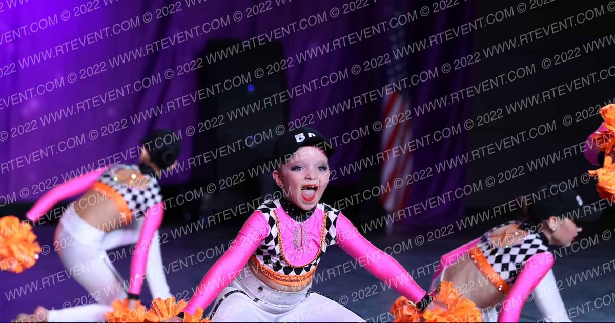 Dance Dynamics Mini Elite Large Pom · Power Dance Grand Nationals Galveston