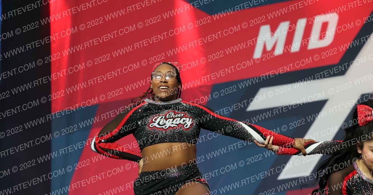 Cheer Legacy Allstars X-Factor · Mid Atlantic Grand Nationals
