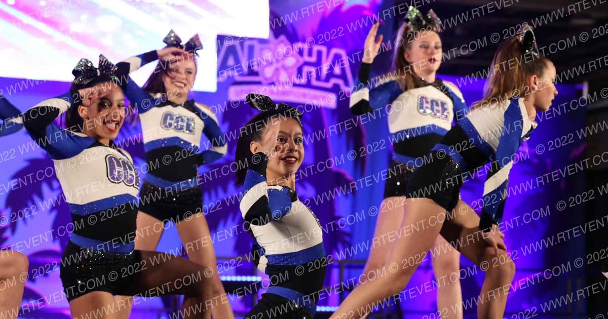 Central Coast Elite GI JANES · Aloha Grand Nationals DIDII VII