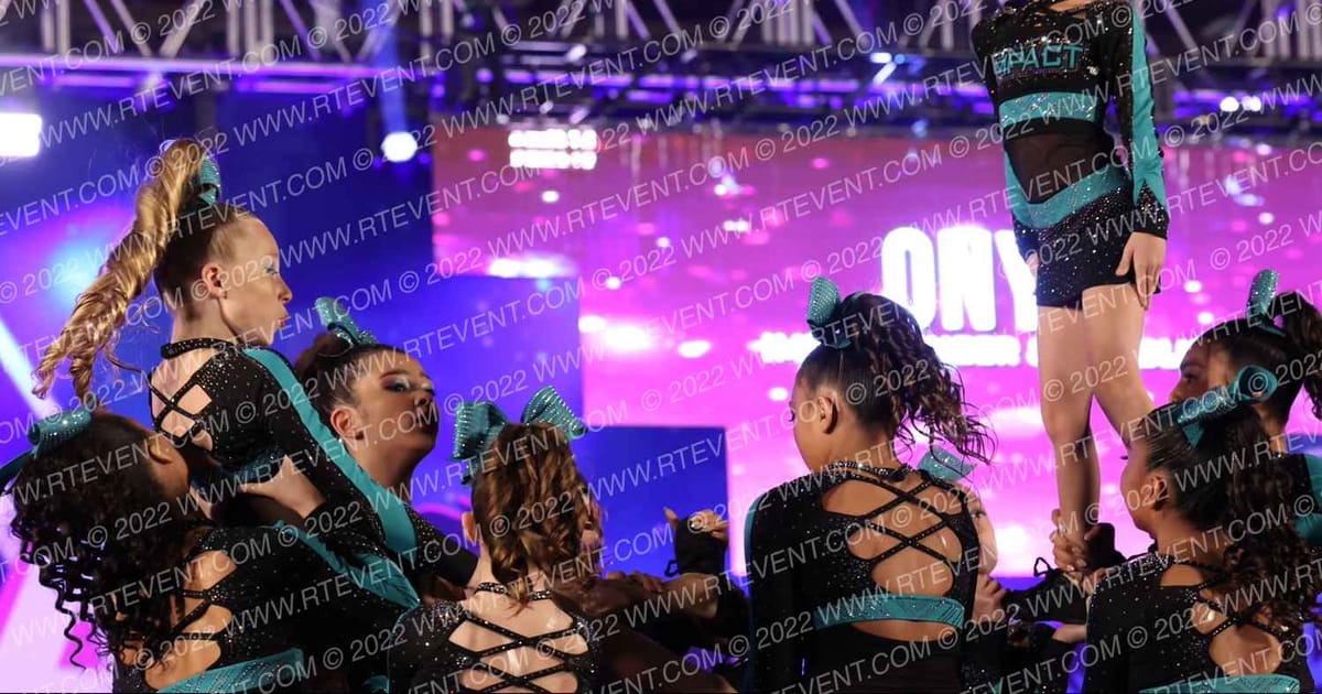 Impact Cheer & Tumbling Onyx · Aloha Grand Nationals DIDII VII