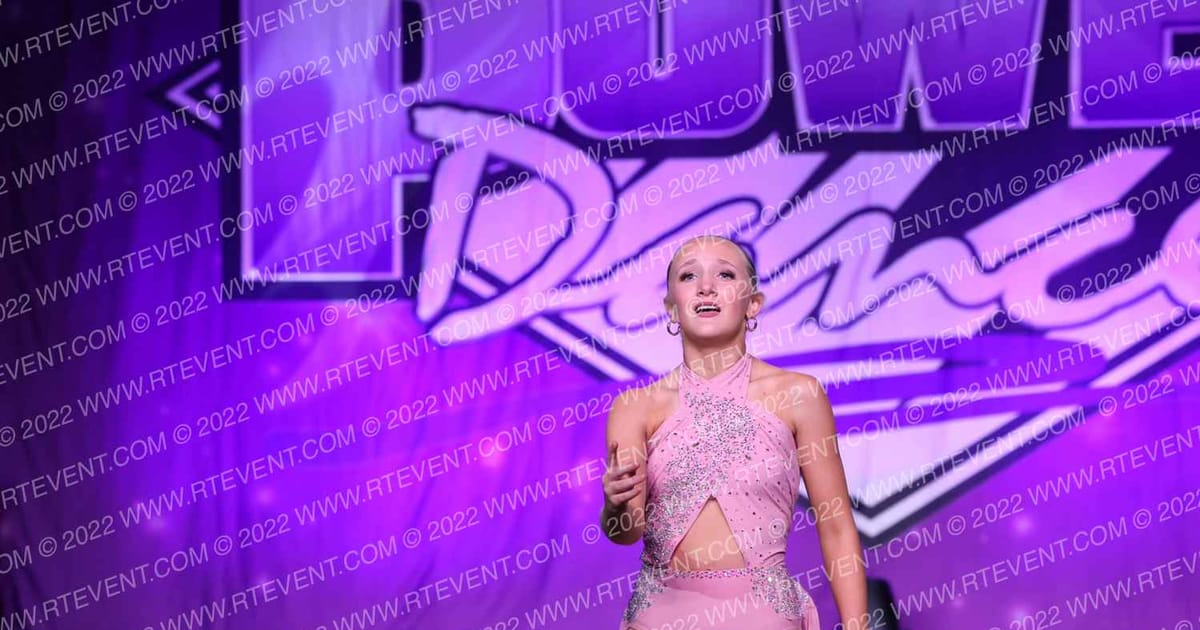 Star Steppers Dance Senior Small Lyrical · Power Dance Grand Nationals Galveston
