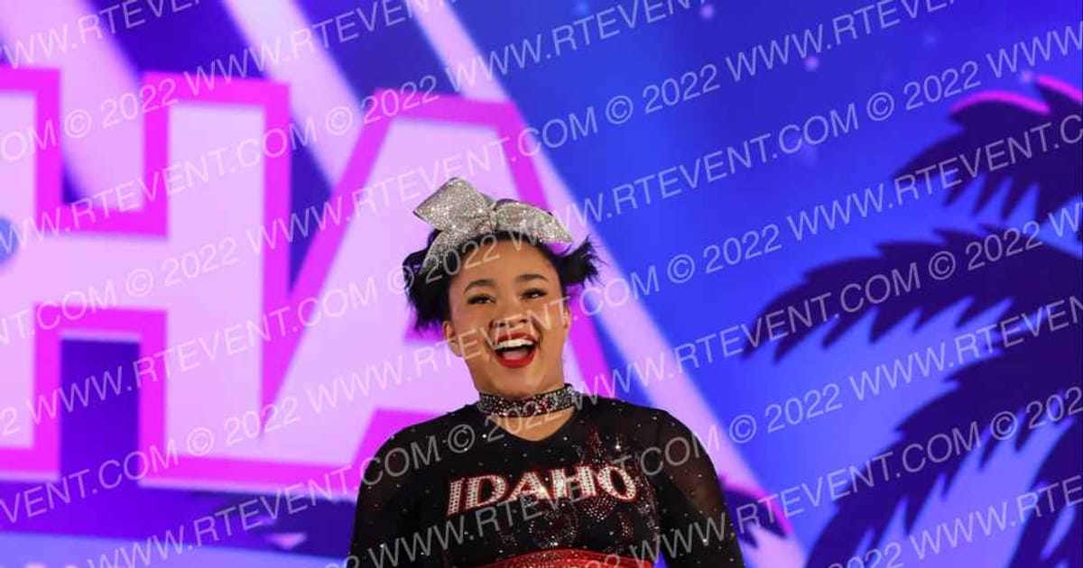 Idaho All-Star Cheer Pyros · Aloha Grand Nationals DIDII VII