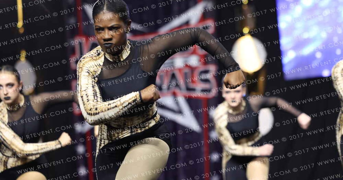 Rainbow Dance Academy Senior Jazz · JamFest Dance Super