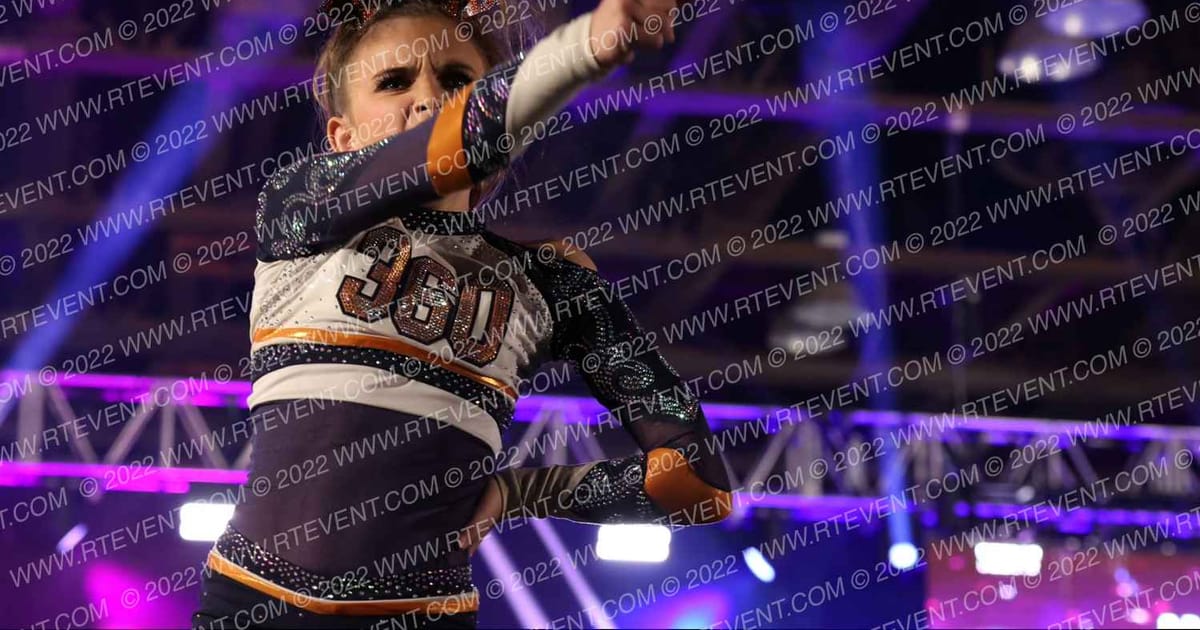 South Bay Cheer 360 Heatwave · Aloha Grand Nationals DIDII VII
