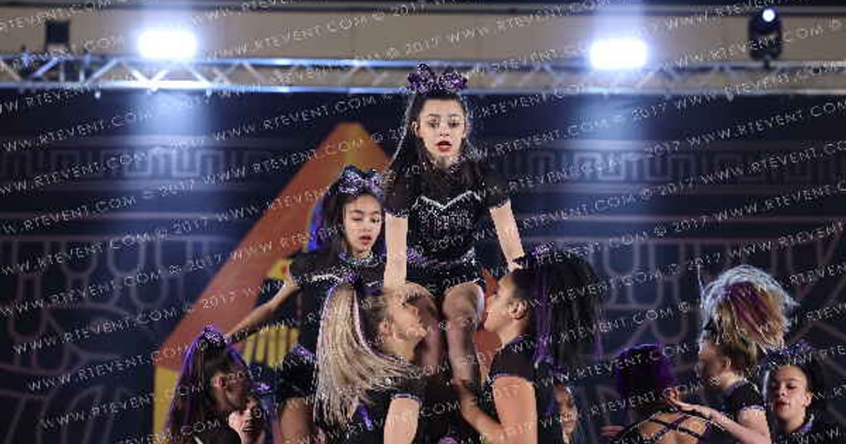 Cheer UP Athletics Reckless · Queen of the Nile Worcester