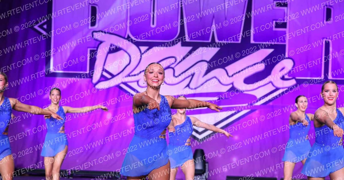 MPact Dance Studio Senior Lyrical · Power Dance Grand Nationals Galveston