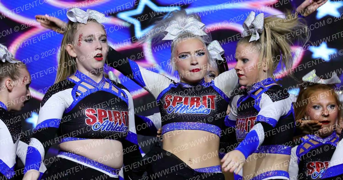 Spirit Athletics Lady Lynx · GLCC Grand Nationals