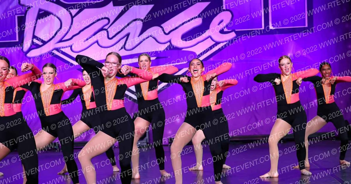 Dance Industry All Star Senior Select · Power Dance Grand Nationals Galveston