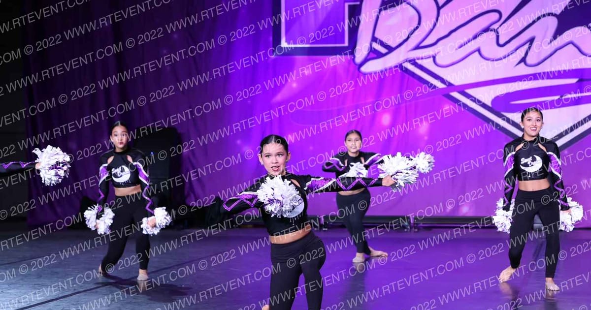 Synergy Dance Academy Senior Small Pom · Power Dance Grand Nationals Galveston