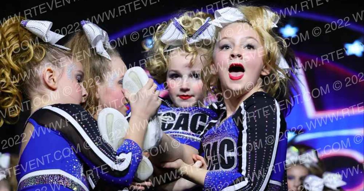 Kansas City Athletic Cheer SILVER · GLCC Grand Nationals