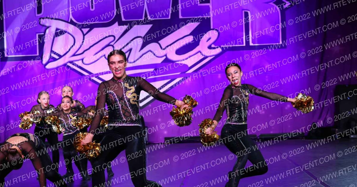 Dance Dynamics Youth Elite Small Pom · Power Dance Grand Nationals Galveston