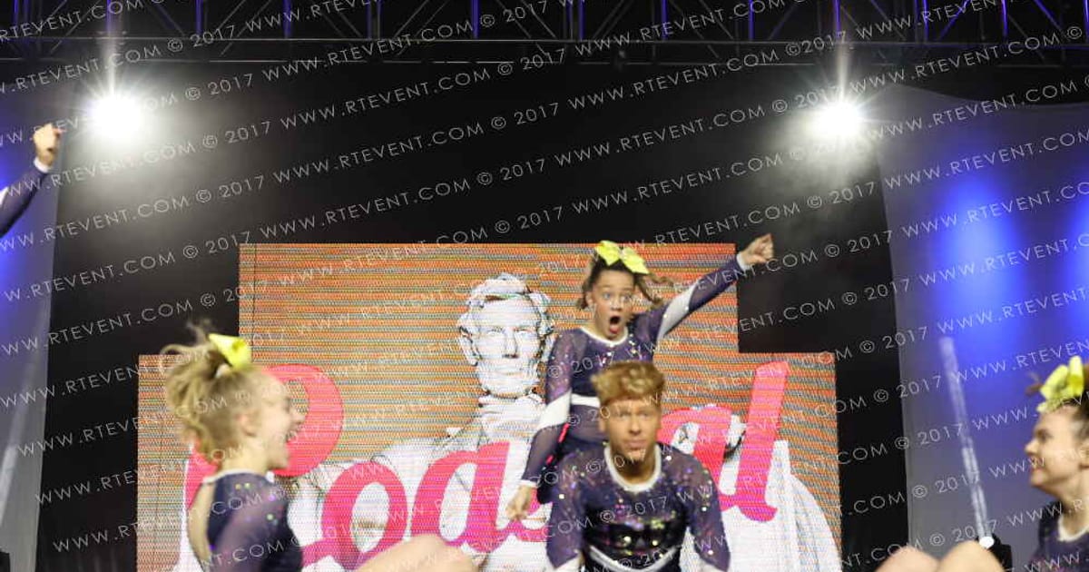 Dazzle U All Stars Royalty · Coastal at the Capitol